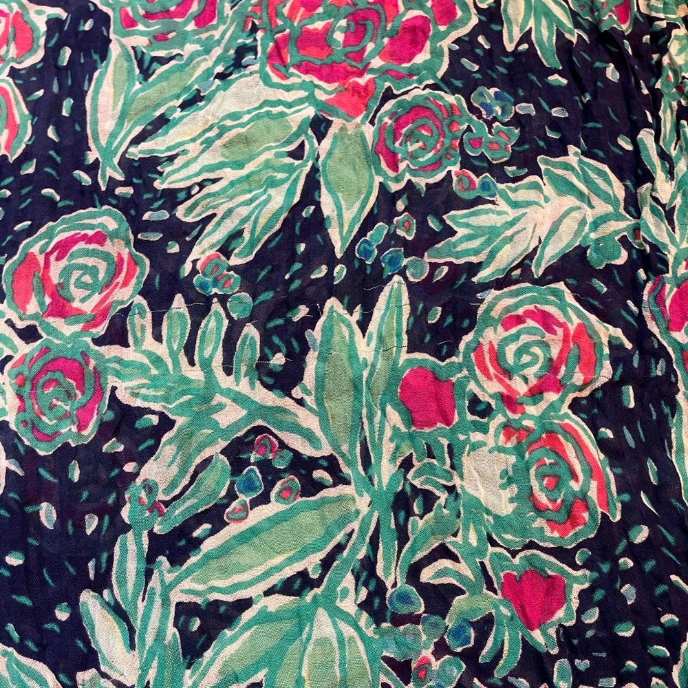 Lilly Pulitzer Vibrant Patterned Infinity Scarf -… - image 7